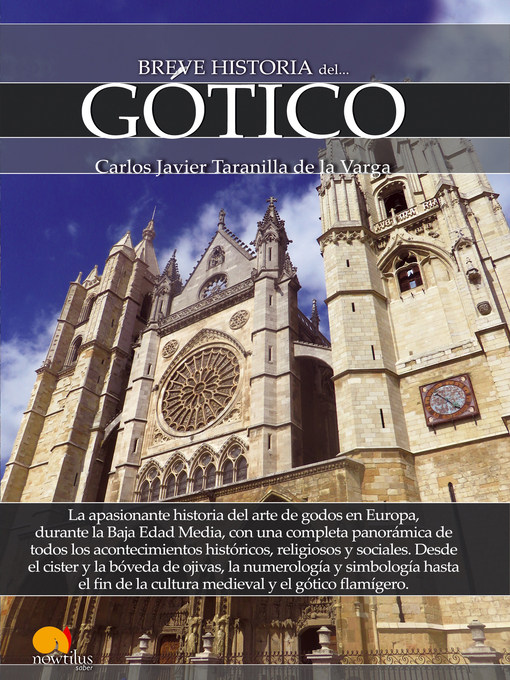 Title details for Breve historia del Gótico by Carlos Javier Taranilla de la Varga - Available